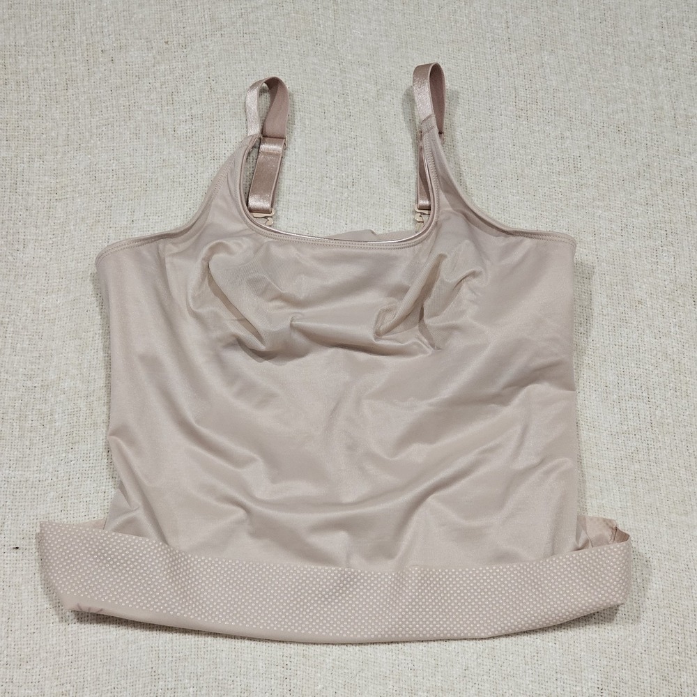 EUC Ruby Ribbon Lumina Cami Wireless Convertanle Bra Shapewear Womens Size 36 - Picture 3 of 8